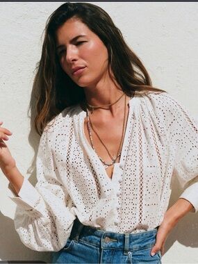 Sezane Roma Blouse
